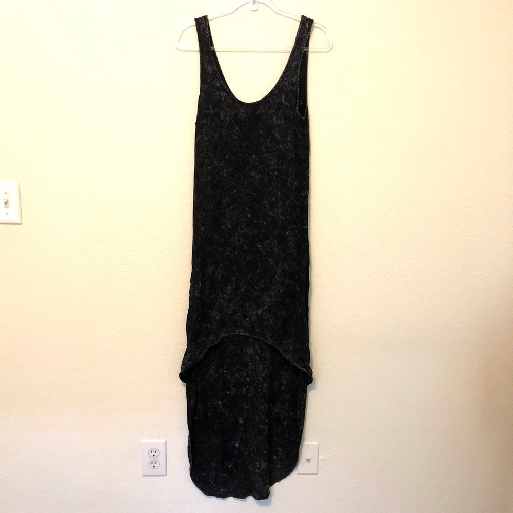 Urban Outfitters ByCorpus Acid Wash Hi Low Dress S